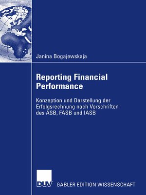 cover image of Reporting Financial Performance